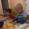 Kulinarny czwartek - placuszki z gruszek z sosem waniliowym - przedszkole siemianowice