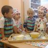 Kulinarny czwartek - budyń domowej roboty - przedszkole siemianowice