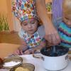 Kulinarny czwartek - kisiel jagodowy - przedszkole siemianowice
